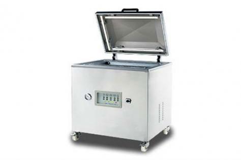 Deep chamber vacuum packing machine