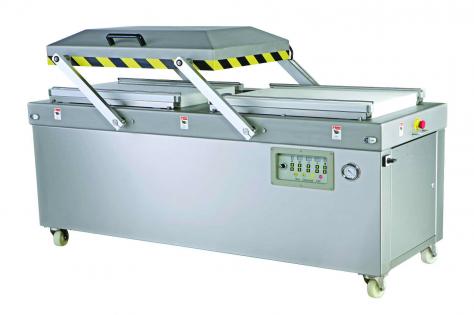 Heavy duty double chambers vaccum packaging machine